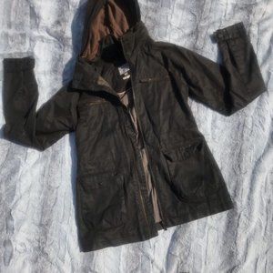 Fat Face Waxed Canvas Jacket